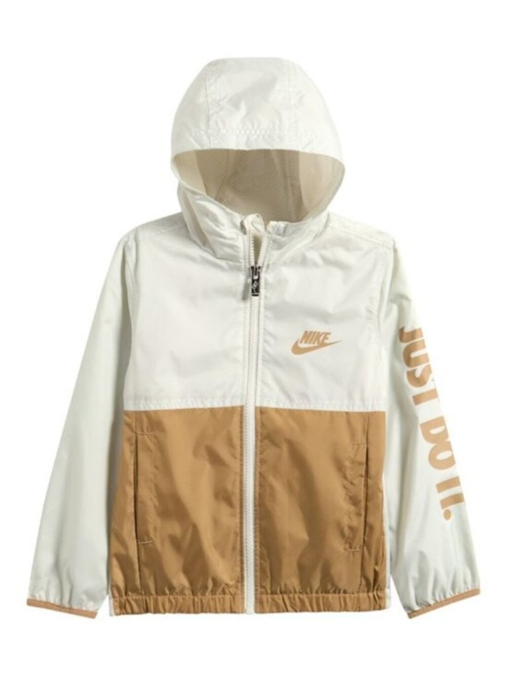 Nike Just Do It Windrunner Jacket Toddler Size 4T Unisex Lightweight